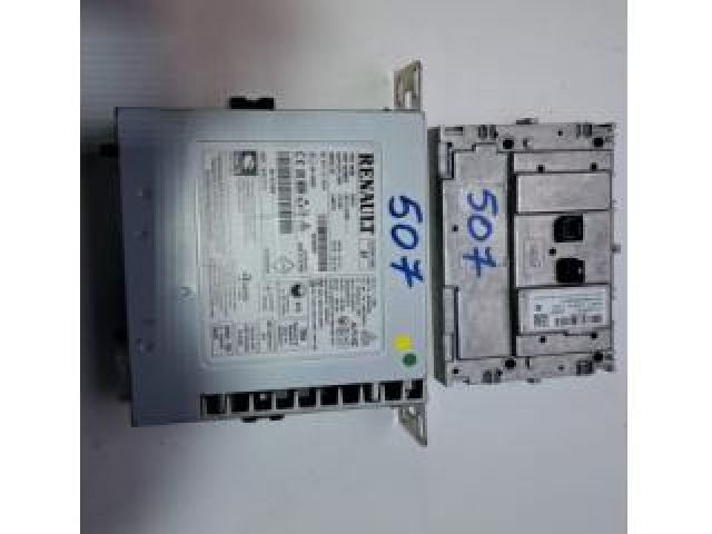 bontott RENAULT KADJAR Navigációs Fejegység