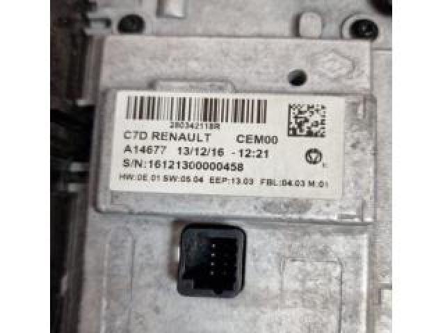 bontott RENAULT KADJAR Navigációs Fejegység