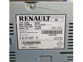 bontott RENAULT KADJAR Navigációs Fejegység