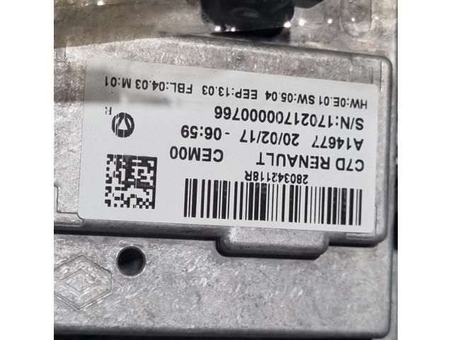 bontott RENAULT KADJAR Navigációs Fejegység