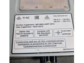 bontott RENAULT KADJAR Navigációs Fejegység