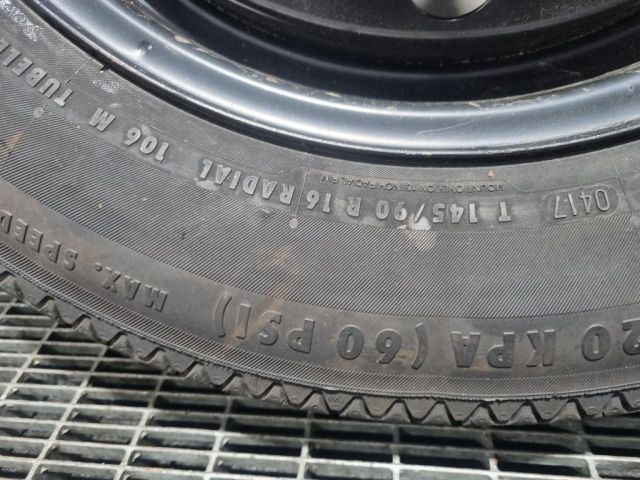 bontott RENAULT KADJAR Pótkerék