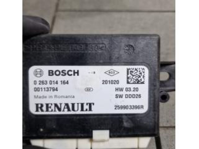 bontott RENAULT KADJAR Tolatóradar Elektronika