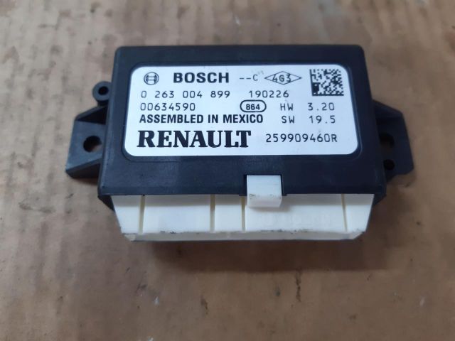 bontott RENAULT KADJAR Tolatóradar Elektronika