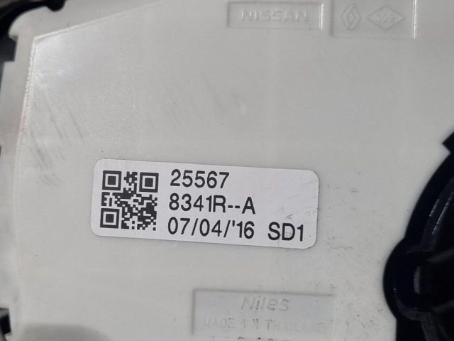 bontott RENAULT KADJAR Világítás Kapcsoló