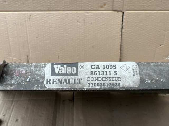 bontott RENAULT KANGOO Klímahűtő Radiátor