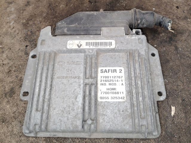 bontott RENAULT KANGOO Motorvezérlő