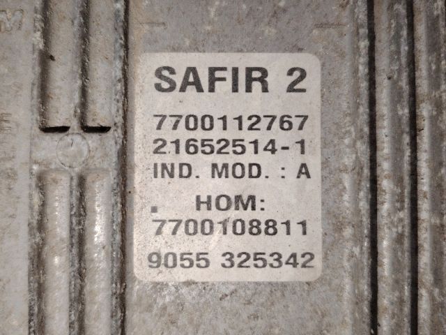 bontott RENAULT KANGOO Motorvezérlő