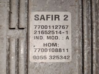 bontott RENAULT KANGOO Motorvezérlő