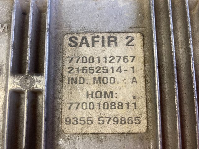 bontott RENAULT KANGOO Motorvezérlő