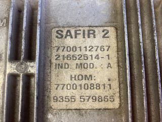 bontott RENAULT KANGOO Motorvezérlő