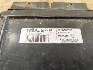 bontott RENAULT KANGOO Motorvezérlő