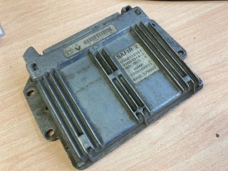 bontott RENAULT KANGOO Motorvezérlő