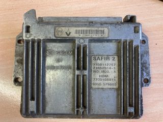 bontott RENAULT KANGOO Motorvezérlő