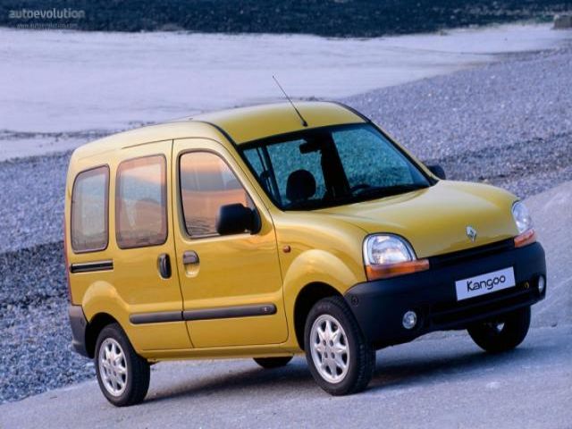 bontott RENAULT KANGOO Bal első Csonkállvány Kerékaggyal