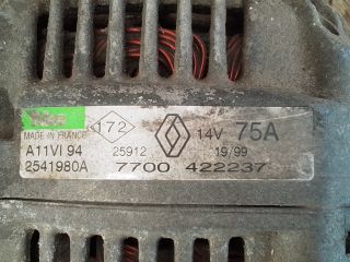 bontott RENAULT KANGOO Generátor