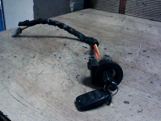 bontott RENAULT KANGOO Gyújtáskapcsoló