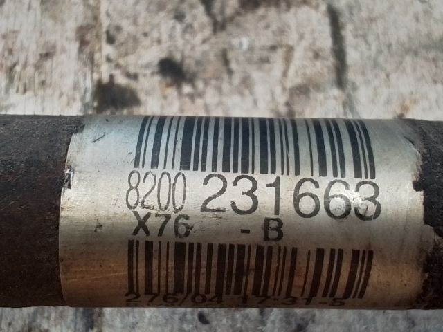 bontott RENAULT KANGOO Jobb Féltengely