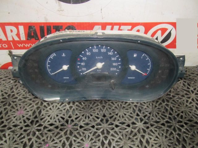 bontott RENAULT KANGOO Kilométeróra