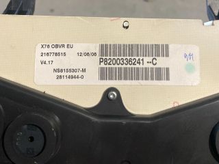 bontott RENAULT KANGOO Kilométeróra