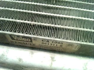 bontott RENAULT KANGOO Klímahűtő Radiátor