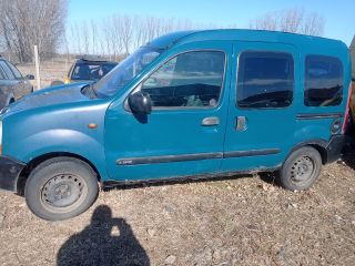 bontott RENAULT KANGOO Középső Kipufogó Dob