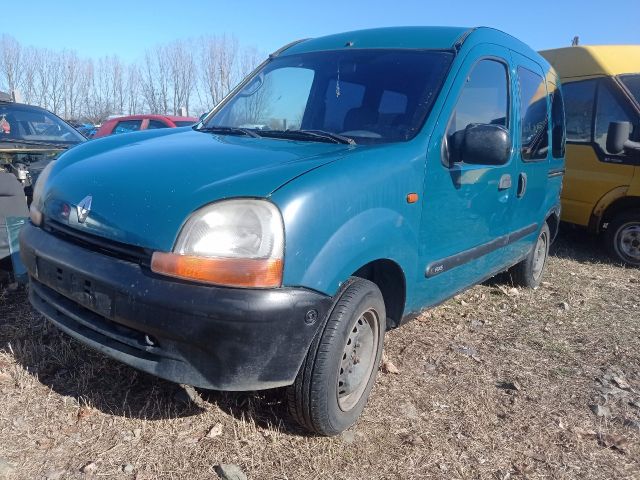 bontott RENAULT KANGOO Középső Kipufogó Dob