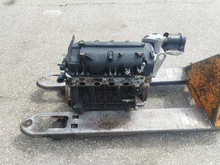 bontott RENAULT KANGOO Motor (Fűzött blokk hengerfejjel)