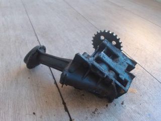 bontott RENAULT KANGOO Olajszivattyú