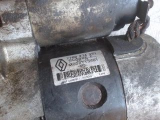 bontott RENAULT KANGOO Önindító