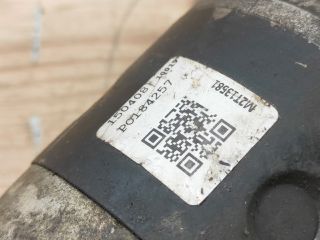 bontott RENAULT KANGOO Önindító