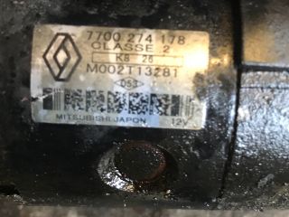 bontott RENAULT KANGOO Önindító