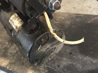 bontott RENAULT KANGOO Önindító