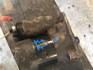 bontott RENAULT KANGOO Önindító