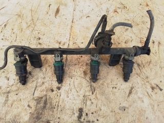 bontott RENAULT KANGOO Porlasztó Sor / Híd