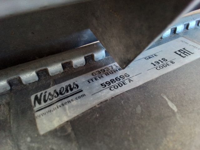 bontott RENAULT KANGOO Vízhűtő Radiátor (Nem klímás)