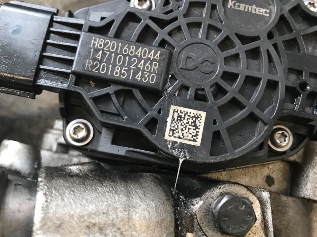 bontott RENAULT KANGOO EGR / AGR Szelep