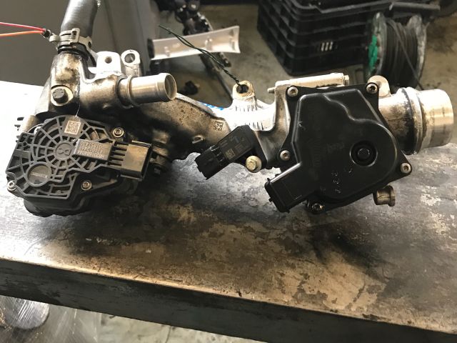 bontott RENAULT KANGOO EGR / AGR Szelep