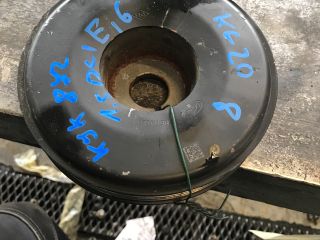 bontott RENAULT KANGOO Főtengely Szíjtárcsa