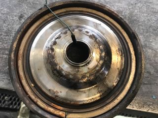 bontott RENAULT KANGOO Főtengely Szíjtárcsa