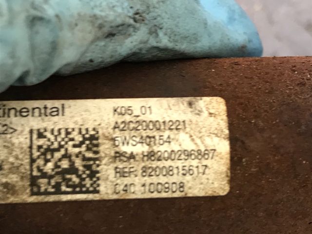 bontott RENAULT KANGOO Közösnyomócső