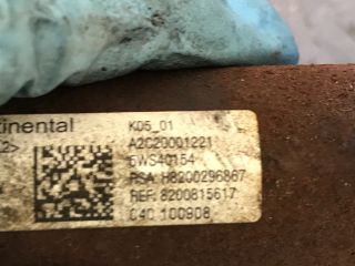 bontott RENAULT KANGOO Közösnyomócső