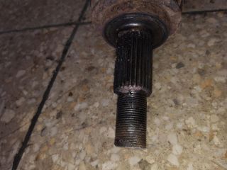 bontott RENAULT KANGOO Bal Féltengely