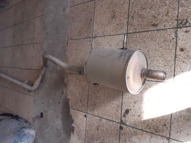 bontott RENAULT KANGOO Komplett Kipufogó Rendszer