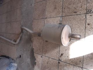 bontott RENAULT KANGOO Komplett Kipufogó Rendszer