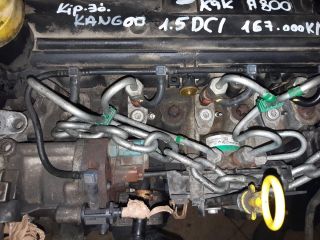 bontott RENAULT KANGOO Motor (Fűzött blokk hengerfejjel)