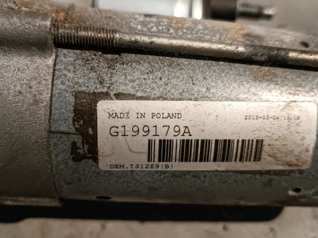 bontott RENAULT KANGOO Önindító