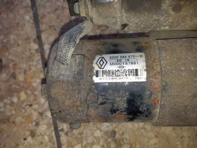 bontott RENAULT KANGOO Önindító