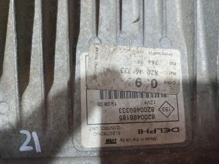 bontott RENAULT KANGOO Motorvezérlő