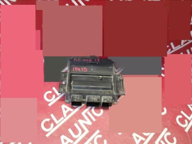 bontott RENAULT KANGOO Motorvezérlő